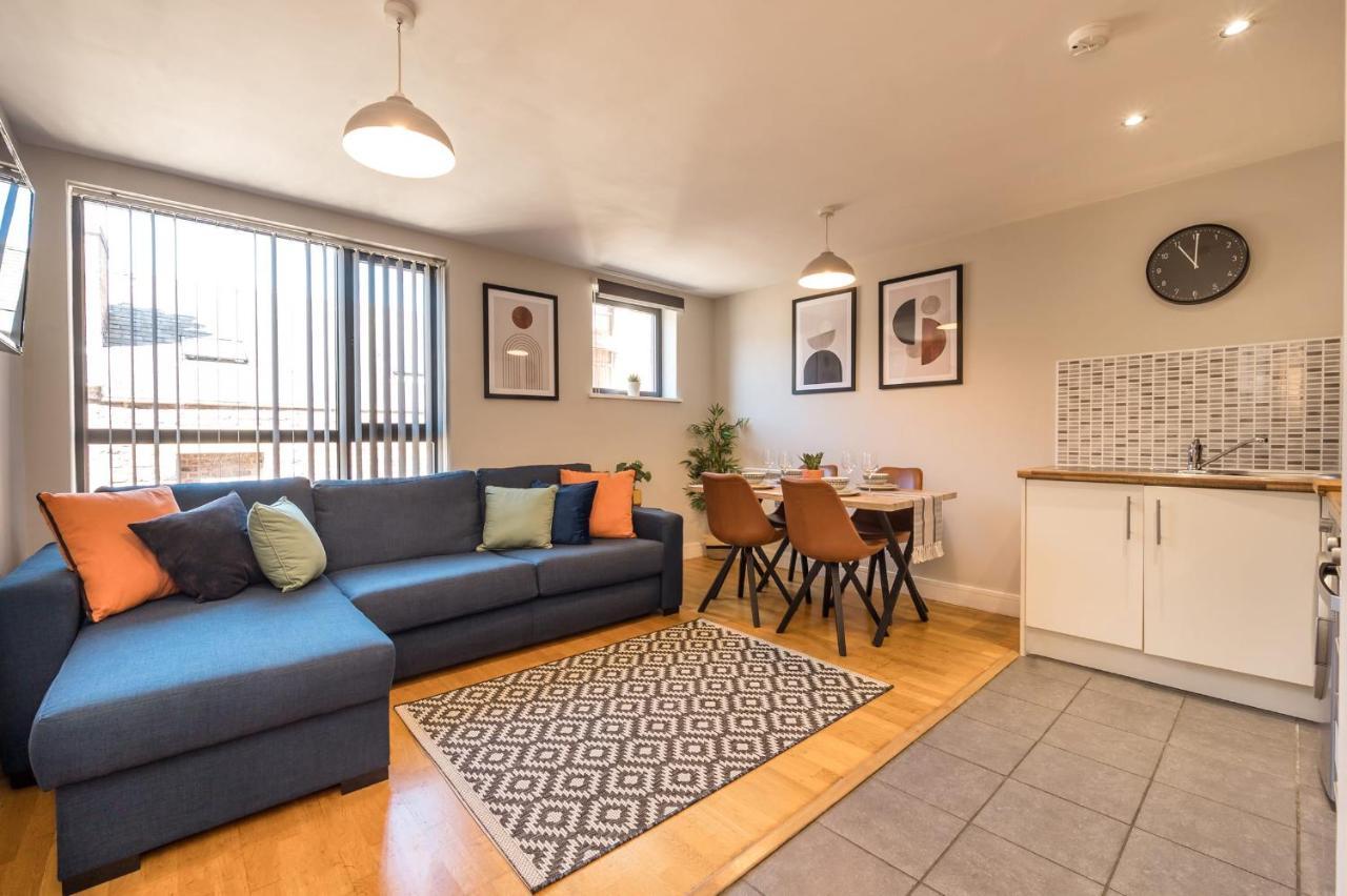Host & Stay - Ropewalks Apartment Liverpool Ngoại thất bức ảnh